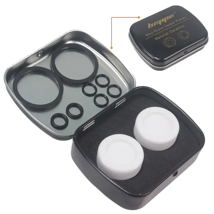 HEPPE – étrier de frein hydraulique de vélo, Piston en céramique de vtt, de vélo de route, Piston de