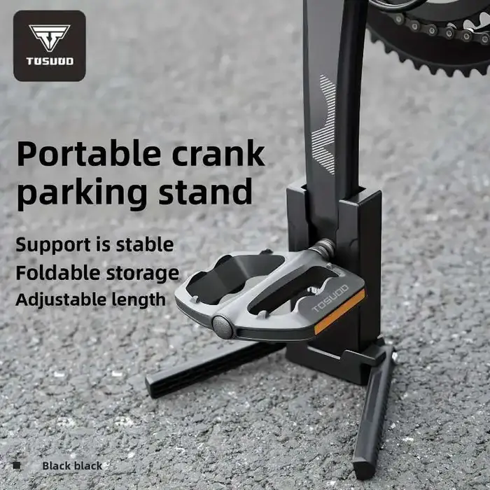 TOSUOD Support de stationnement latéral pour vélo