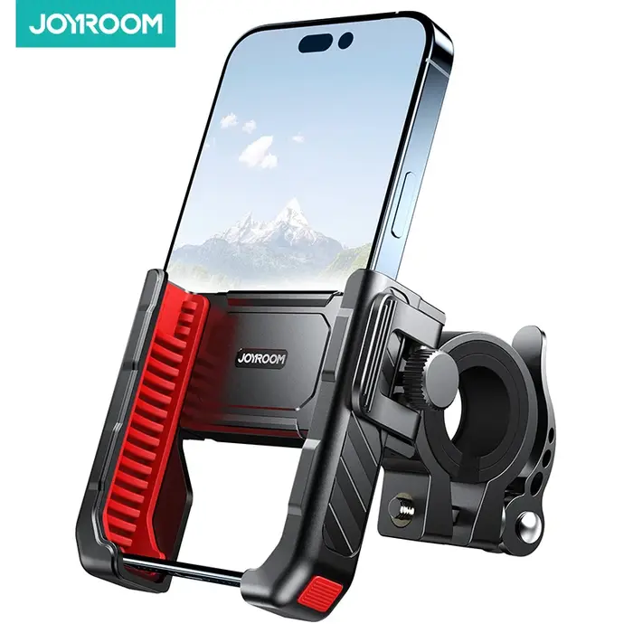 Joyroom support de téléphone de vélo universel opération à une main