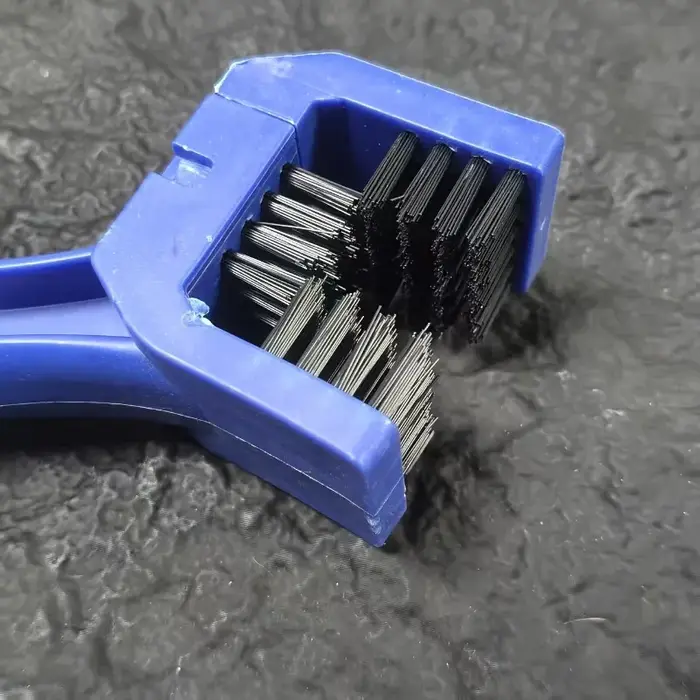 Brosse de nettoyage pour chaîne de vélo | Outil
