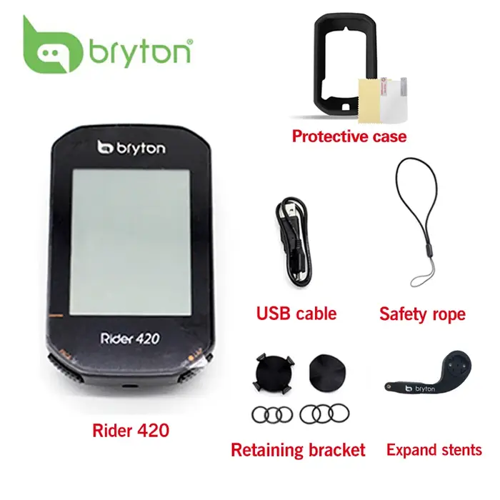 Bryton Rider-Ordinateur de vélo GPS