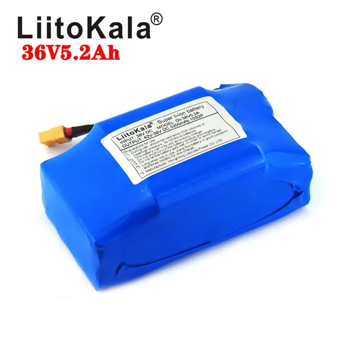 Batterie lithium 36V, 5200mAh