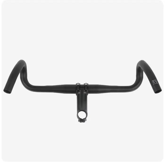 UNO FL12 guidon de vélo de gravier 31.8x4 0/420/440/460mm barre de chute extérieure poignée de vélo 