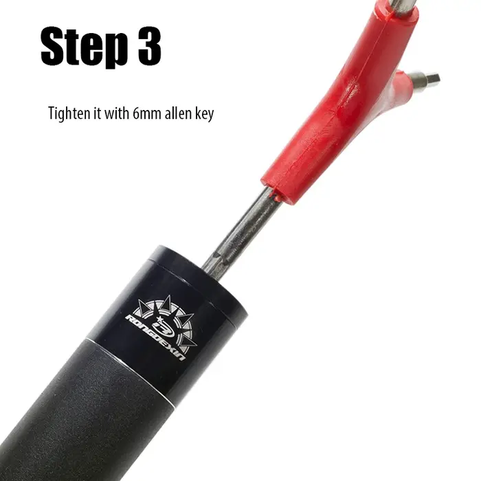 Fourche de vélo cachée 1-1/8 "(28.6mm)