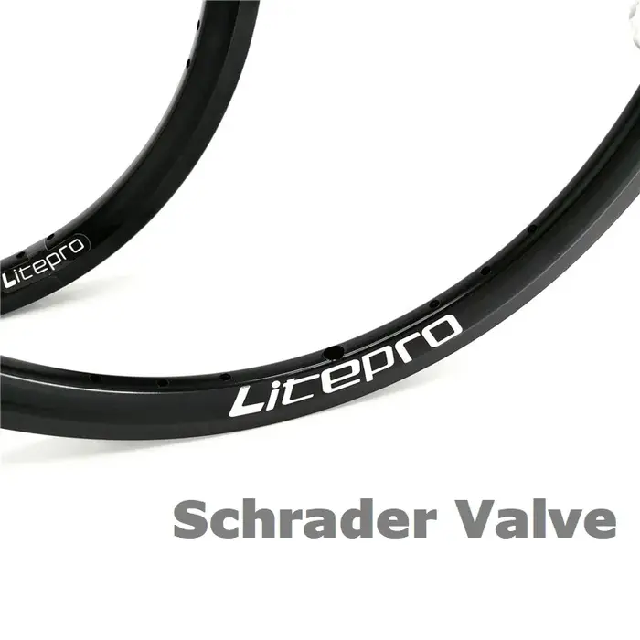 Litepro-Jantes de vélo pliantes Bromsilice