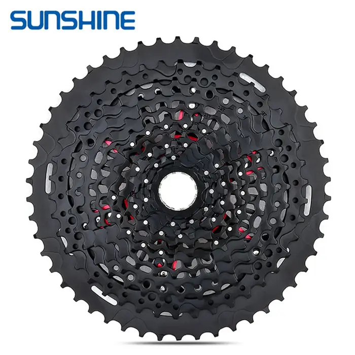 SUNSHINE XD Structure vélo Cassette 12 vitesses 9T-50T noir VTT roue libre 12V pour Sram XD