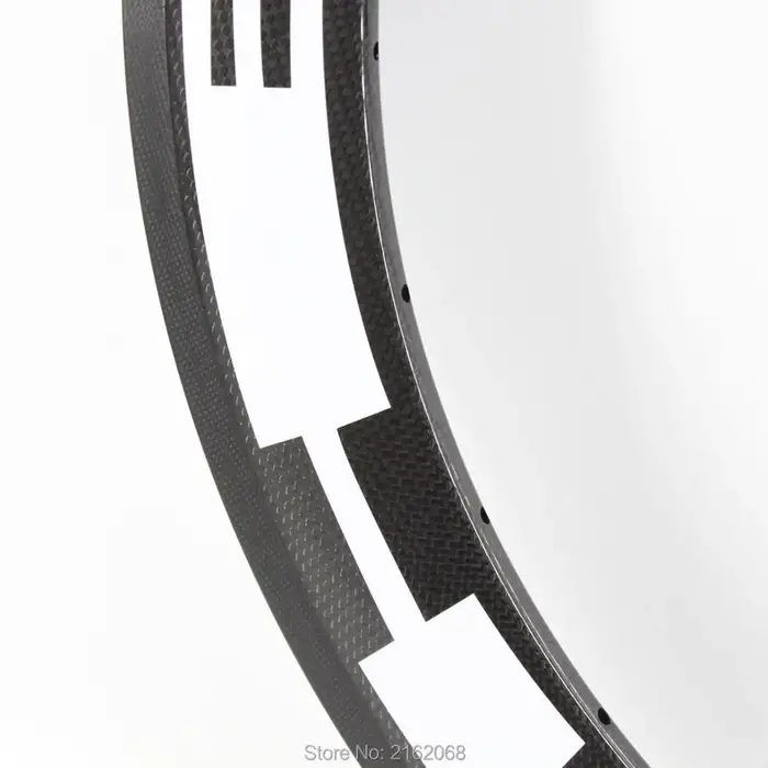 Plus récent 700C 50 60 88mm vélo de route 3K UD 12K