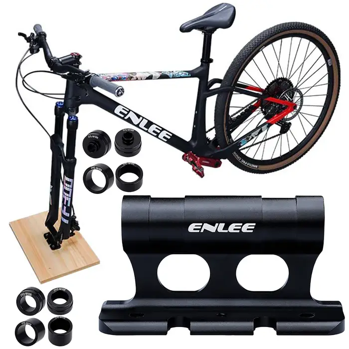 Support de fourche avant T1 en alliage d'aluminium à dégagement rapide pour vélo de route et VTT
