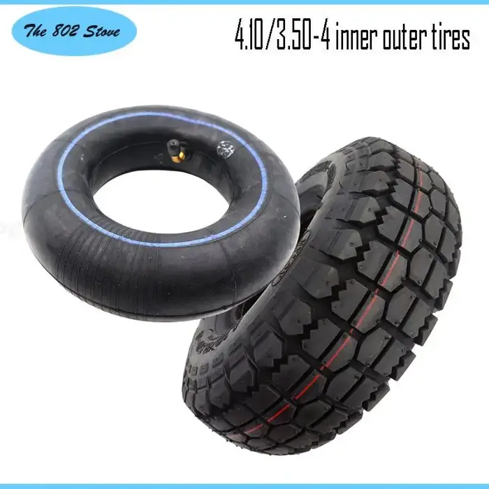 Pneus 4.10/3.50-4