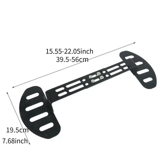 Ensemble de pédales avant pour Scooter