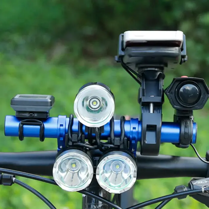 Support étendu de guidon de vélo 10/20/30cm