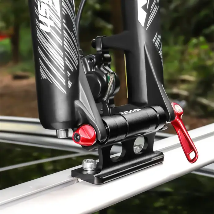 Support de transport pour fourche avant de vélo et VTT T1