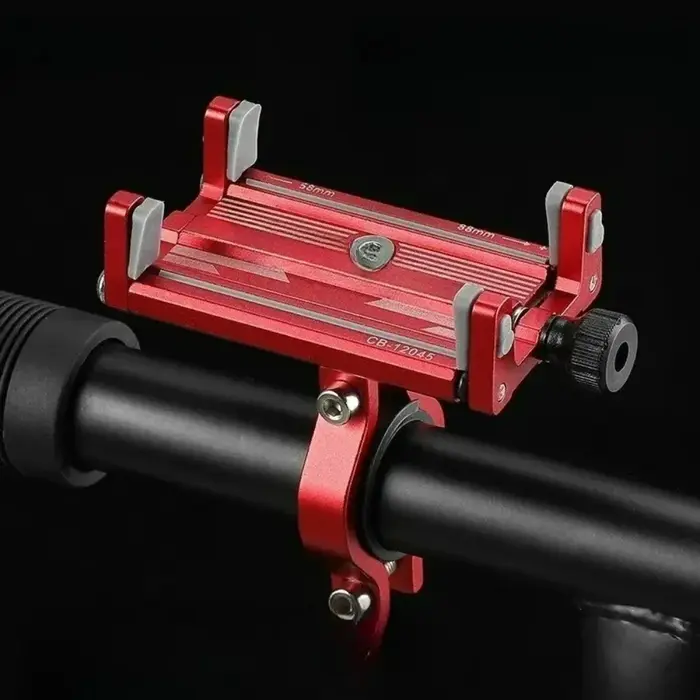 Support de téléphone pour vélo NPY en alliage d'aluminium