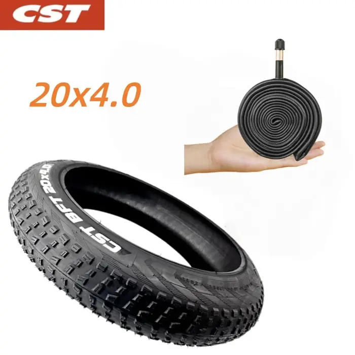 Pneu intérieur CST Fat Tire 20x4.0 20 pouces pour vélo électrique