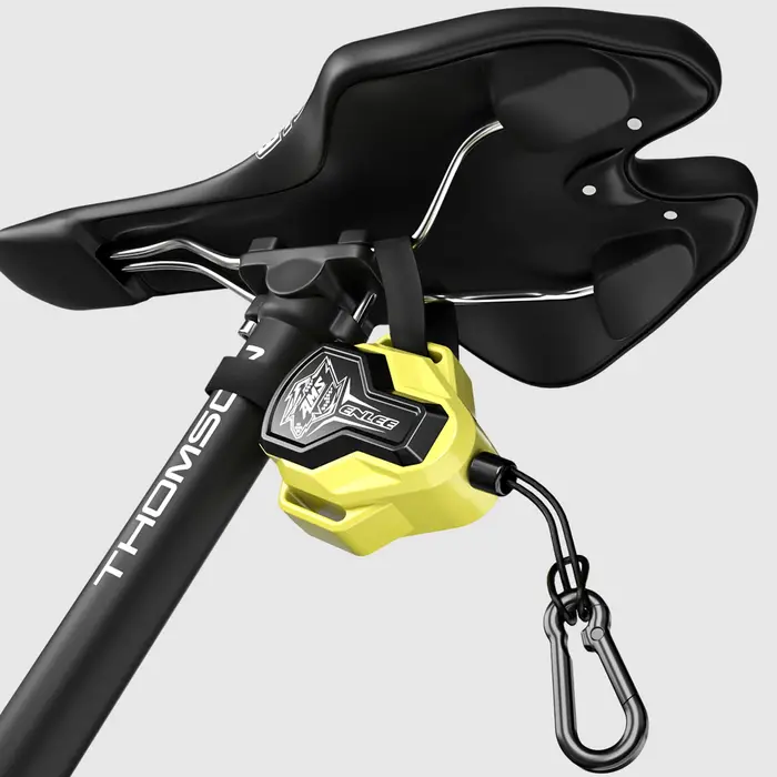 Enlee corde de Traction de vélo rétractable