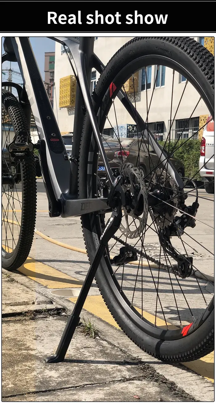 Support de pédale de vélo trépied à dégagement rapide