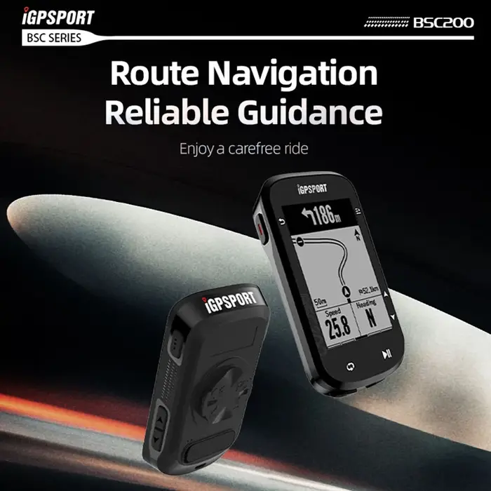 IGPSPORT BSC200 GPS ordinateur de vélo Navigation compteur de vitesse