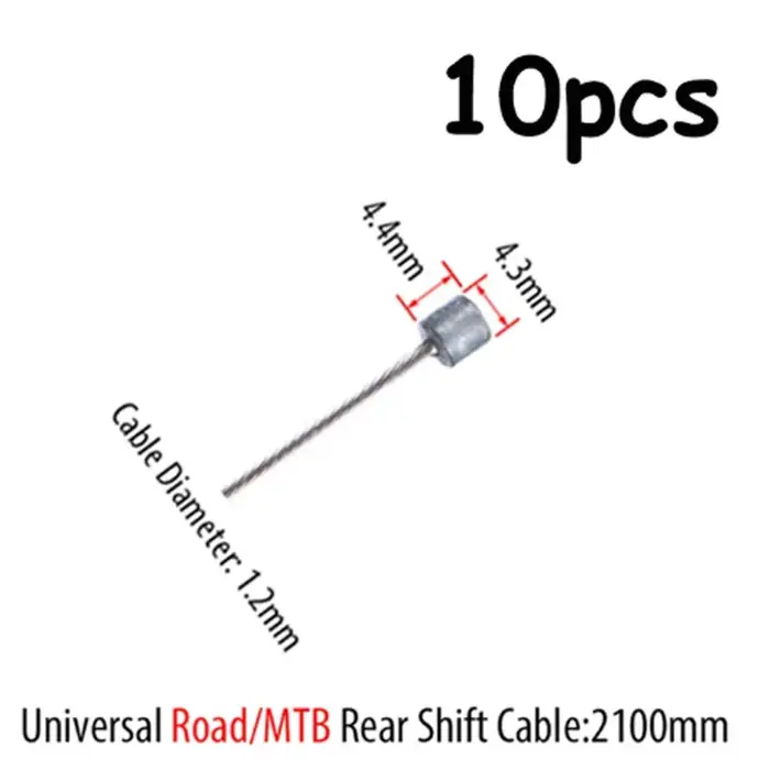 5/10PC freins de vélo ligne route VTT câble de frein universel