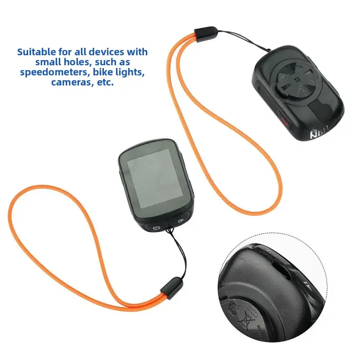 Sangle extensible pour ordinateur de vélo
