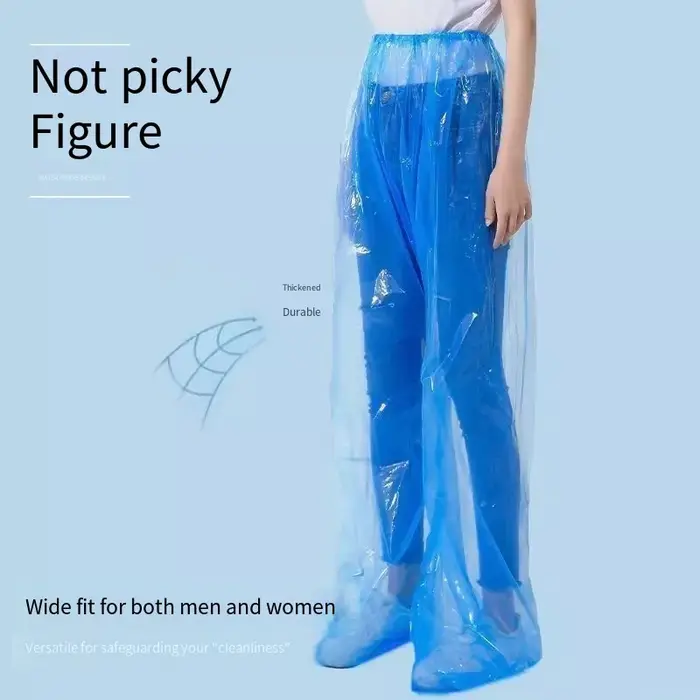 Pantalon imperméable jetable