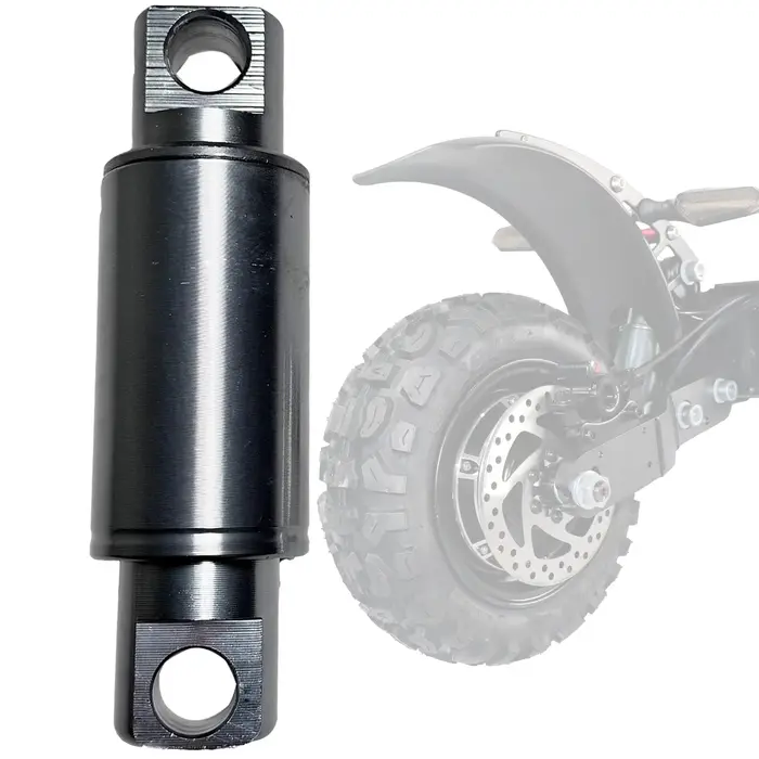 Amortisseur arrière hydraulique pour scooter électrique système de suspension robuste 2000LBS compatible Laotie Boyueda Inxing V7 blanc jaune confort haute performance