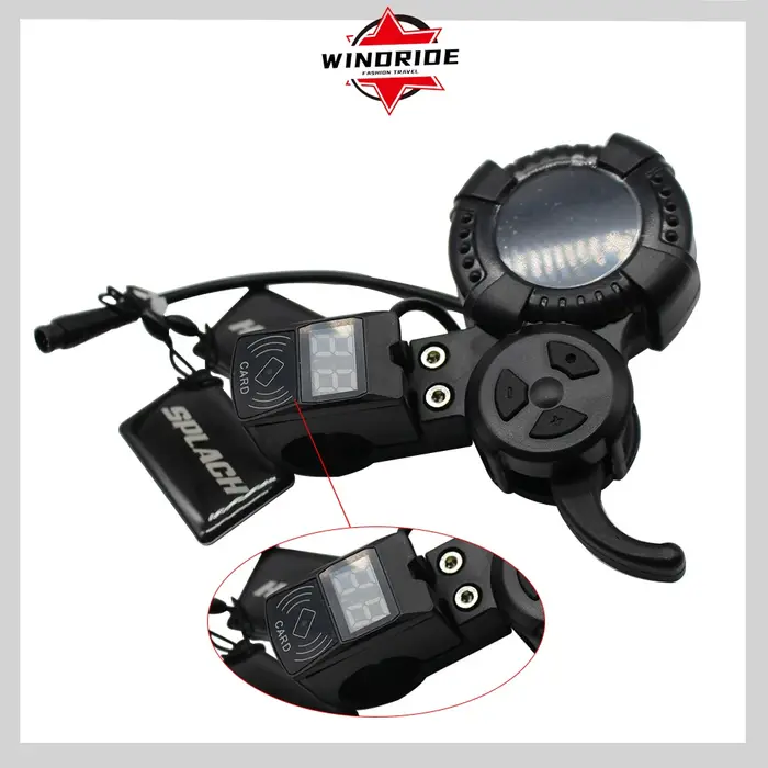 Accélérateur SPLACH pour Scooter électrique et carte NFC pour VSETT 8 8 + 9 9 + 10 + 11 + Zero 8 9 10 8X Pro 10X