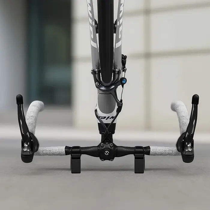 1 paire de supports de stationnement pour guidon de vélo