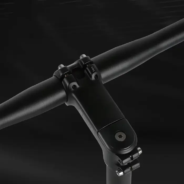 Tige de vélo UNO 7 degrés tige de vélo de route vtt 31.8mm riser carré avec couvercle 70-120mm pièces électriques de vélo de montagne