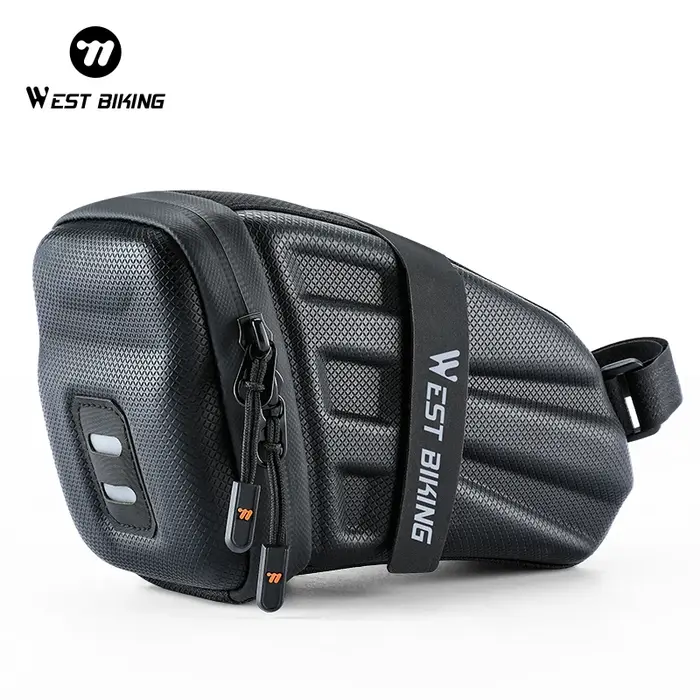 WEST BIKING – sac de selle de vélo étanche, siège de rangement de selle de vélo de montagne, pochett