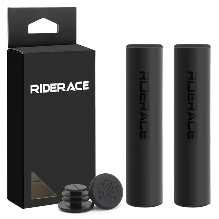 Poignées de vélo en Silicone éponge souple pour vtt VTT housse de guidon anti-dérapant absorbant les