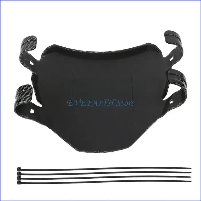 Matériel personnalisable PVC support plaque d'immatriculation vélo traînée 124B