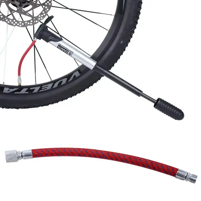 Pompe à air pour scooter électrique M 365, gonfleur de vélo, tube arc-en-ciel, accessoires d'extensi