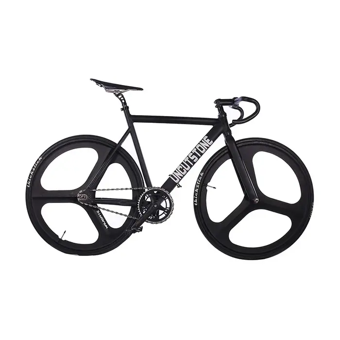 Fixie vélo rétro vélo roue à chaîne à vitesse unique 46T 130BCD manivelle 170mm en alliage d'alumini
