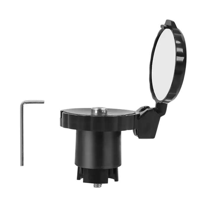 Rétroviseur de vélo, miroir de guidon, miroirs HD 360° °   Miroirs de guidon rotatifs pour VTT et vé