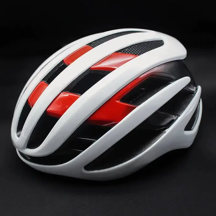 Casque de vélo tout-terrain monopièce coupe-vent