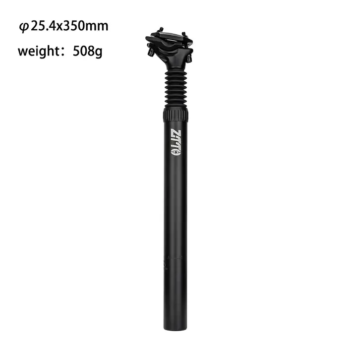 ZTTO vélo 25.4 27.2 28.6 30 30.4 30.9 31.6*350L tige de selle Suspension amortisseur Tube de selle 3