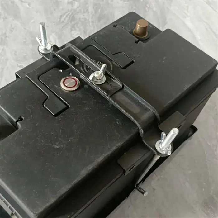 Support de batterie réglable de qualité supérieure pour plateau