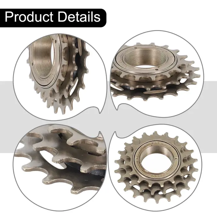 Roue libre de vélo 3 vitesses 16T 19T 22T, Cassette, volant d'inertie pour vtt, vélo pliant de route, pignon de vélo