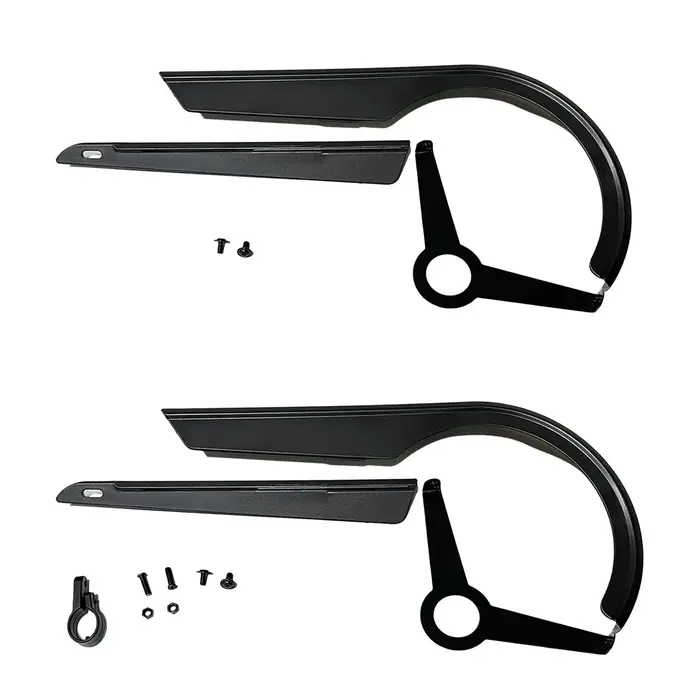 Couvercle de protection de chaîne de vélo 48-52T