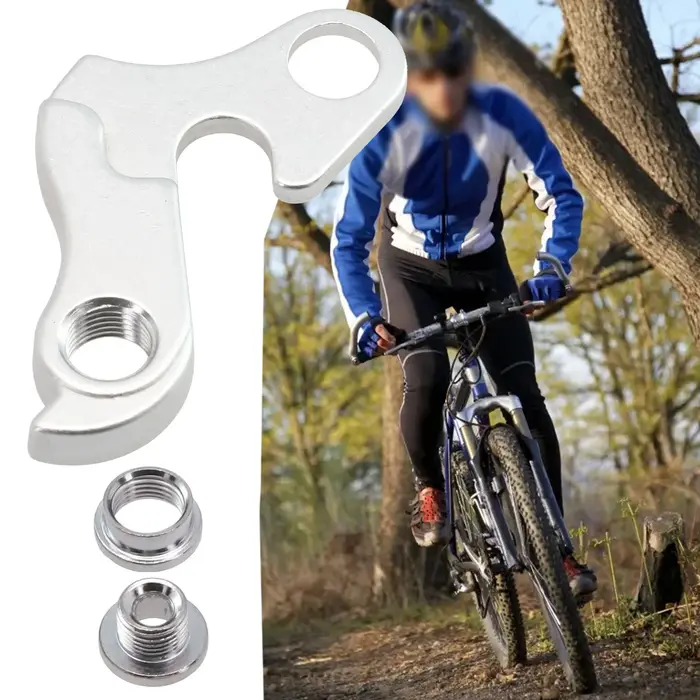 Cintre de vélo de route et vtt, pièce de dérailleur arrière en alliage, cyclisme de course pour cadr