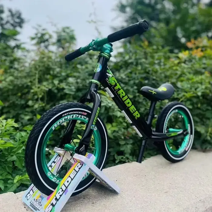 Rockfish – jeu de jantes de vélo en alliage d'aluminium K02, ensemble de roues de 12 pouces, de moyeu de roue de bicyclette coulissante