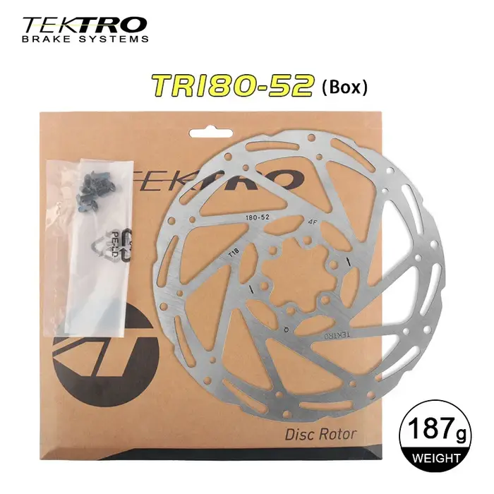 TEKTRO-Plaquettes de Frein à Disque Hydraulique pour Vélo, Rotors pour VTT, Vélo de Route Pliant, Ac