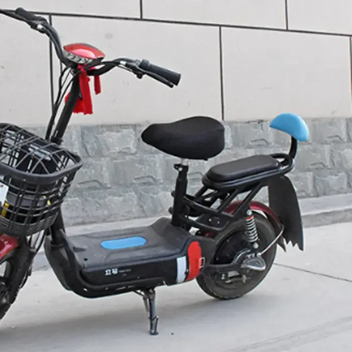 Dossier de vélo vélos électriques coussin de siège