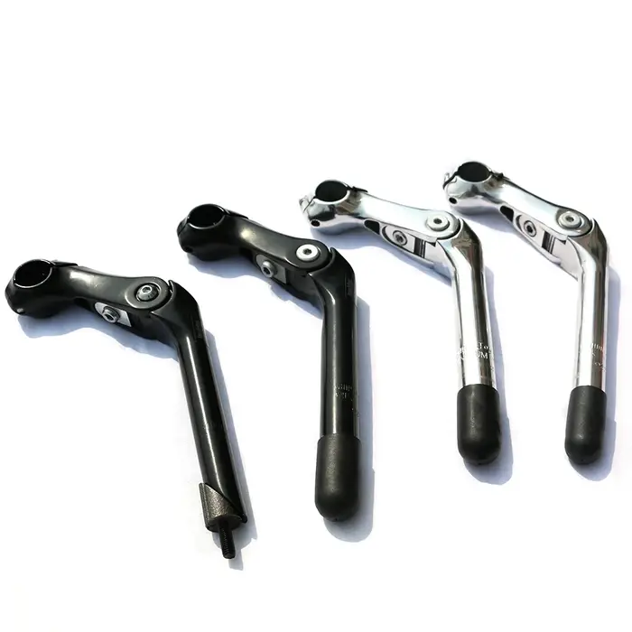 Tige de vélo 22,2 mm 25,4 mm réglable, pliable, pour VTT, en alliage d'aluminium, pour vélo de ville, pièces et accessoires universels pour vélo