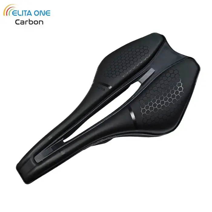 Eliteone carbone Rails selle 143mm ultraléger 130g respirant confortable coussin de siège vélo course
