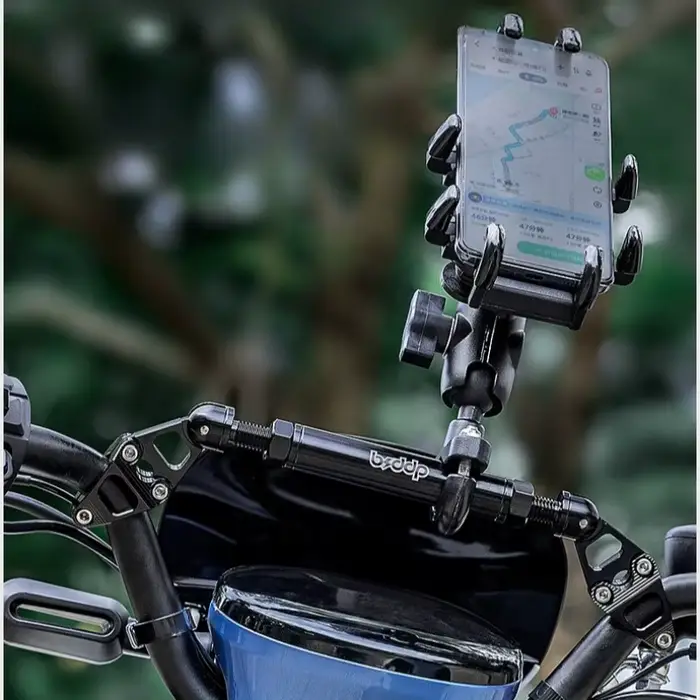 Support d'extension universel pour guidon de moto