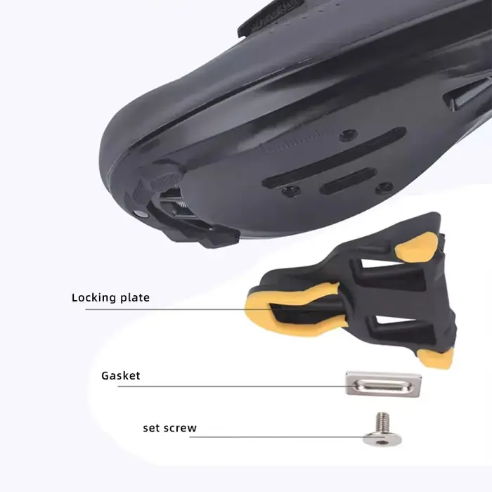 Pédale de verrouillage de vélo ultra-légère