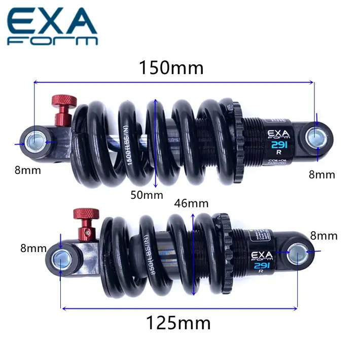 KS EXA Form – amortisseur arrière de vélo