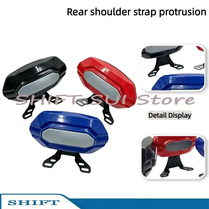 NOUVEAU Appuie-dos pour Vélo Électrique, Siège Ergonomique pour E-Bike, Coussin de Repose-dos Arrière, Pièces et Accessoires de Rechange pour Moto et Scooter
