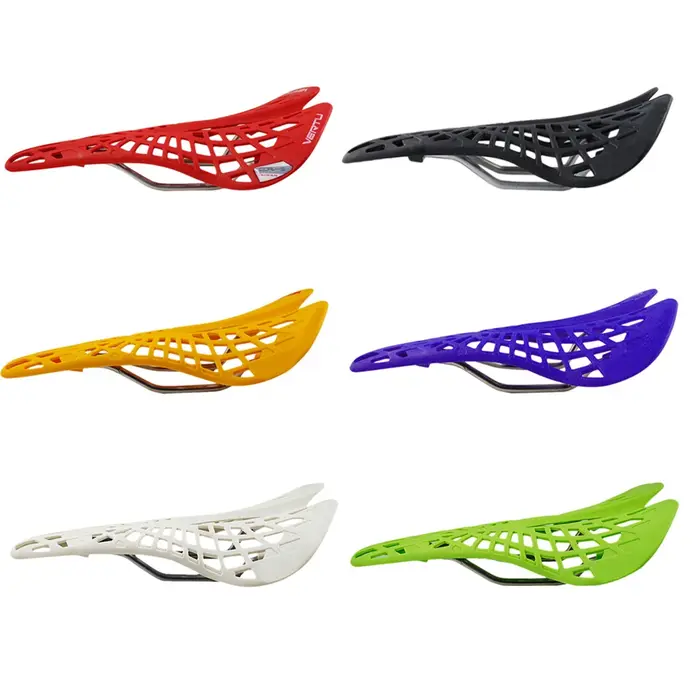 Selle de vélo en toile d'araignée